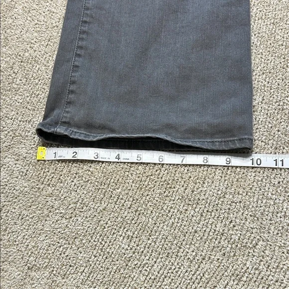 Ann Taylor Charcoal Modern Boot Jeans Size 10 - Picture 7 of 9
